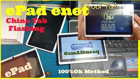 ePad,Enet China Tab Flashing with Phoenix Suit,How to Flash Quad-core A33