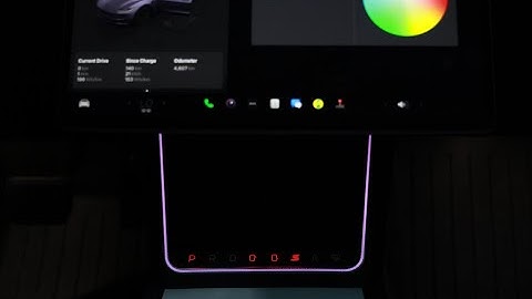 Tesla Model 3 Highland Smart Physical Button Center Console Controller Keys Upgraded