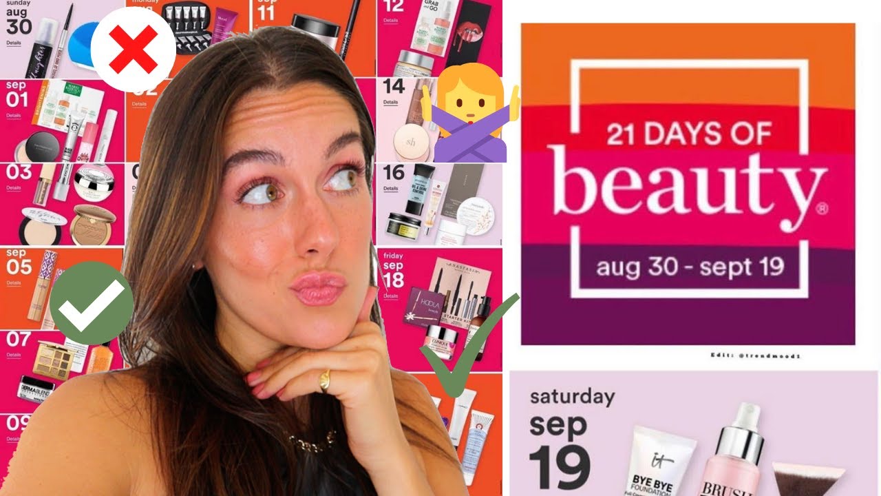 ULTA 21 DAYS OF BEAUTY FALL 2020: WHAT YOU DON'T NEED AND WHAT'S WORTH IT | Rudi Berry