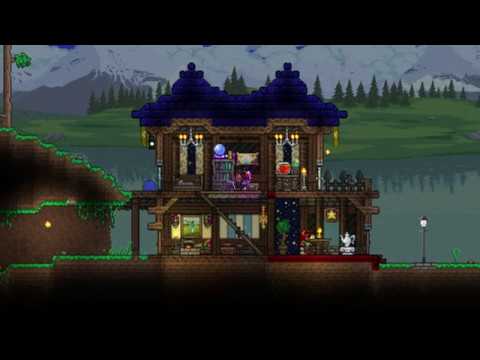 Terraria (PC) - Forest house | Speedbuild | 1080p 60FPS - YouTube