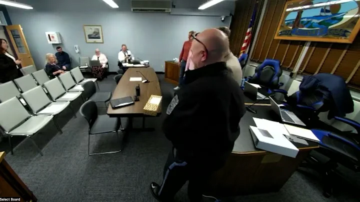 Scituate Select Board Meeting - 11-18-2025