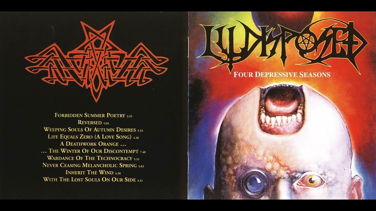 Illdisposed   Four Depressive Seasons 