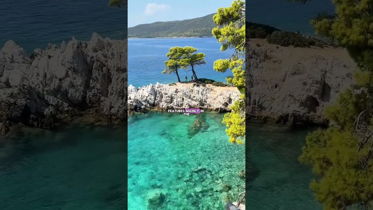 ⁣All Mamma Mia the Movie! filming locations on the Greek islands of Skiathos and Skopelos! .