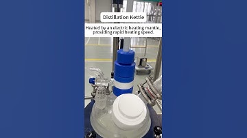 Distillation Kettle | Single-Layer Spherical Reactor with Electric Heating Mantle