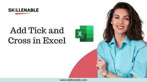 Learn how to add tick & cross in  Excel | QUICK TIPS AND TRICKS