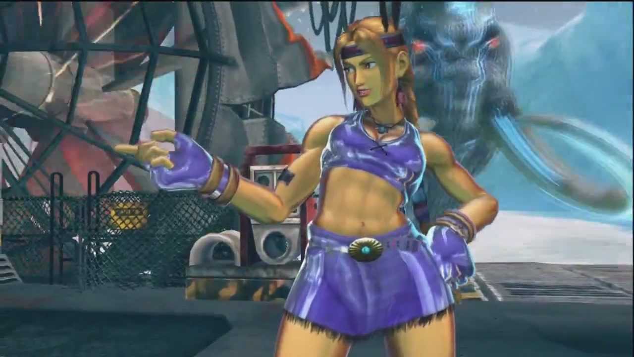 HDJammerz(Poison&Julia) Vs soikk(Cammy&Heihachi) SF x T