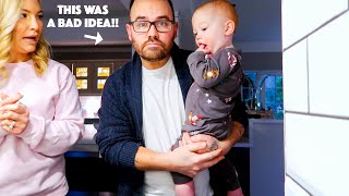 THIS WAS A BAD IDEA!!
