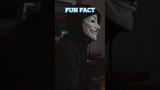 Fun Fact The Origin Of The Anonymous Mask Guy Fawkes Night