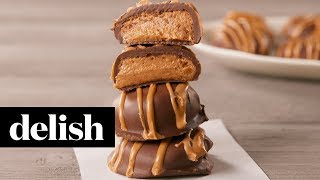 Keto Peanut Butter Cookies | Delish