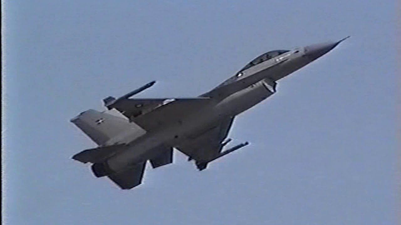 En sidste opvisning på Værløse Flyveplads