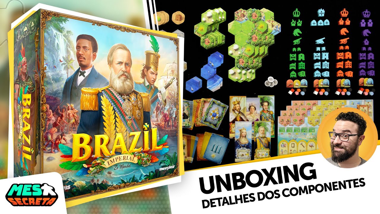 Brazil: Imperial - a unique 4X board game - YouTube