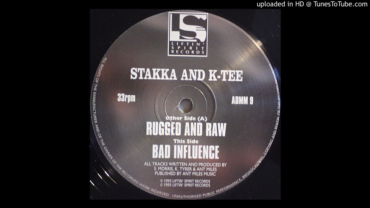 -Stakka_and_K_Tee-Bad_Influence