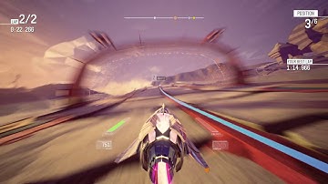 Redout Steam game, first Play