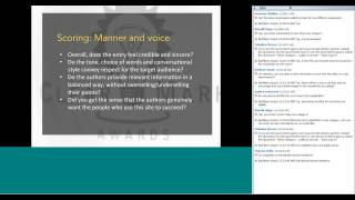 Webinar – How to prepare your entry for the ClearMark Award competition