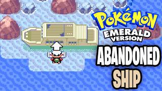 How To Find Abandoned Ship In Pokemon Emerald! - Tutorial