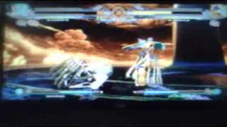 Blazblue Continuum Shift - Mu-12(y0_SuPeRioR) Vs Lambda-11(sunyume)