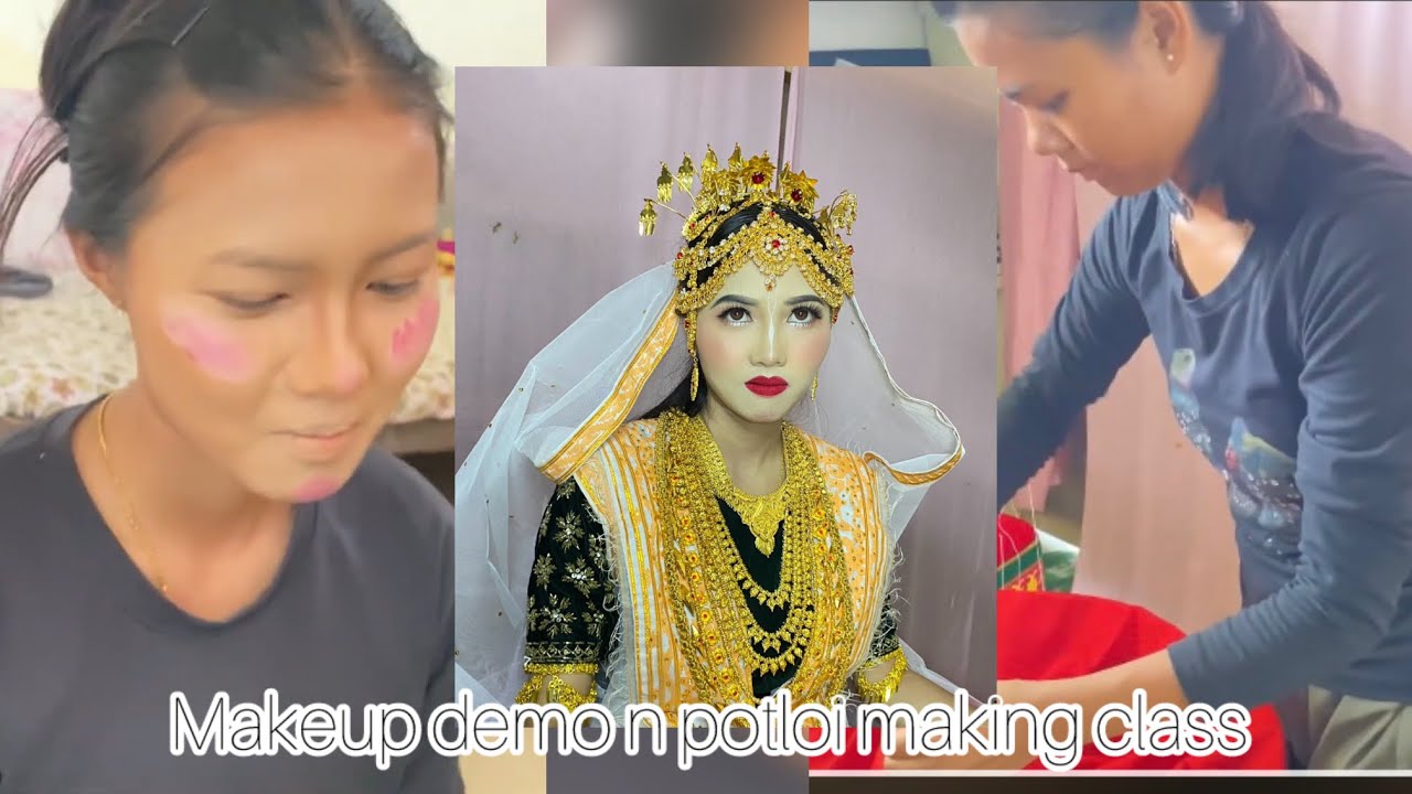 Makeup tutorial n potloi making classes 