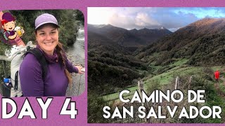 Day 4- Camino de San Salvador | Continuing in the Catabrian Mountains to a Pola de Lena Cider Bar