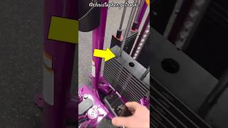 Phone VS 60kg weight machine 🙄