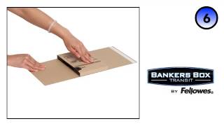 Bankers Box® Transit Secure CD/DVD Mailer