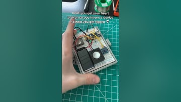 When An Engineer Gets Their Heart Broken 💀 #electronics #arduino #engineering