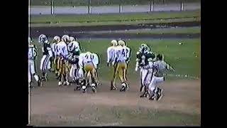 1991 St. Anthony's v Holy Trinity Varsity Football CHSAA Playoffs