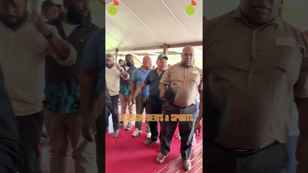 NEWLY ELECT DEI MP DESMOND KIPA AT THE GOVERNMENT HOUSE-RETURN OF WRITS#kalangnewssports