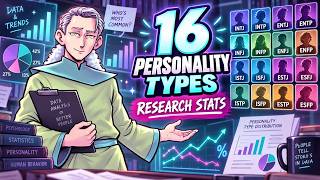 Research Statistics On the 16 Personality Types - Part 1