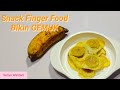 Snack finger food bikin gemuk  cara membuat snack tinggi kalori