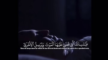 آيات من سورة الزمر للشيخ القارئ د.صلاح باعثمان