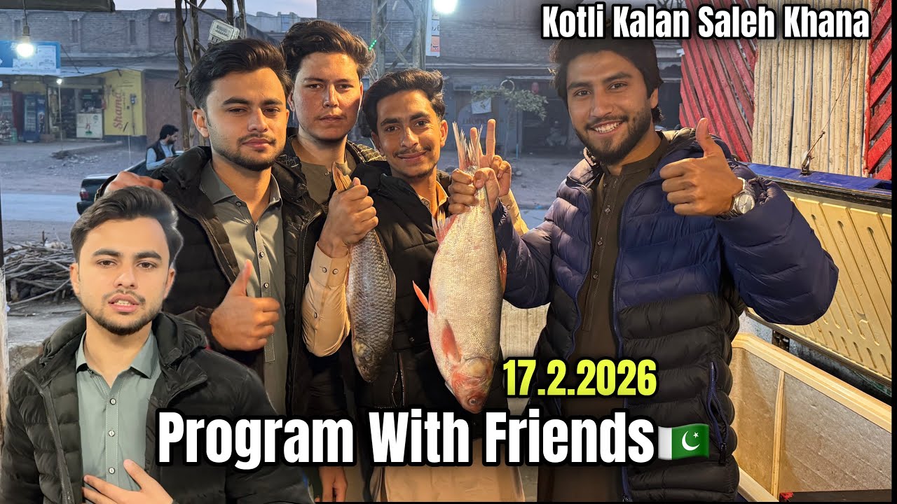 Afridi Fish Point Jalozi || Kotli Kalan Saleh Khana 17.2.2026