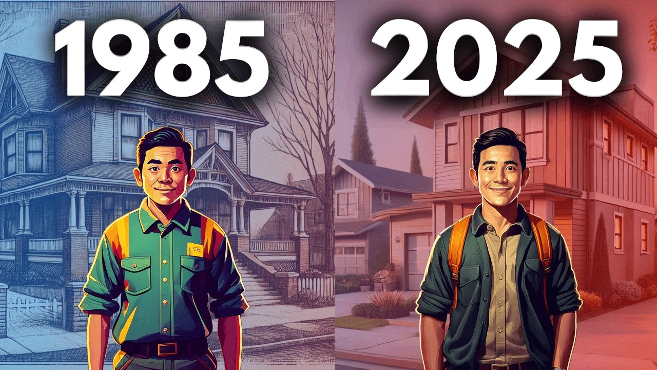 Is the American dream still alive? (then vs now) - YouTube