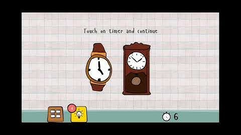 Logic Master 1 - Mind Twist Level 98 Solution | Touch on timer and continue