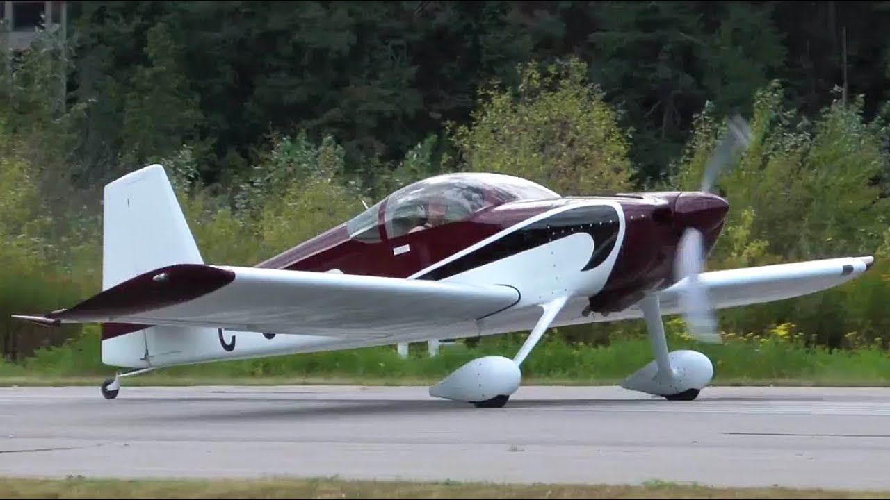 Van's RV-7 Takeoff - YouTube