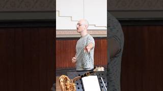 Some cheeky conductor cam action from Sunday’s Sitzprobe of Sweet Charity
