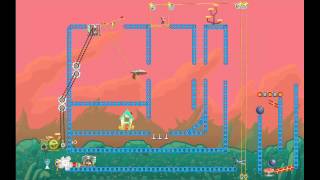 Spike Pit Woes (Solution) - Contraption Maker