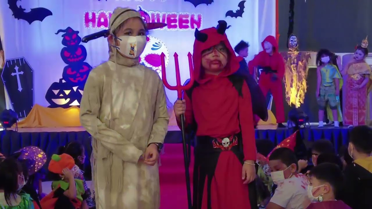 บรรยากาศ Halloween Day โรงเรียนอัตตาภิวัฒน์