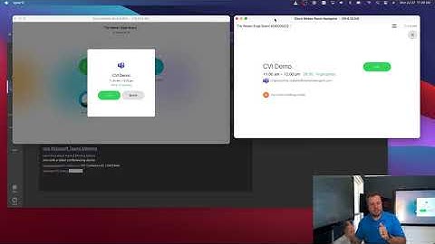 The Webex Edge - Cisco CVI and MS Teams - The many ways to join!