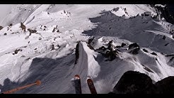 Extrem Freeride BimboShow FWT Courmayeur Chamonix avec Mickael Bimboes