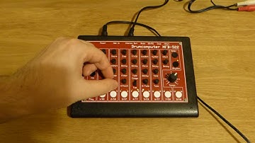 MFB 522 Drumcomputer