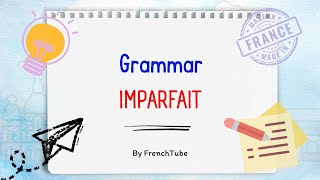 French Imparfait Explained | How to Use Imparfait Tense with Examples (Beginner French Grammar)