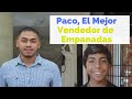 Mejor Vendedor Del Mundo🗯️👜Paco El Mejor Vendedor De Empanadas🎓