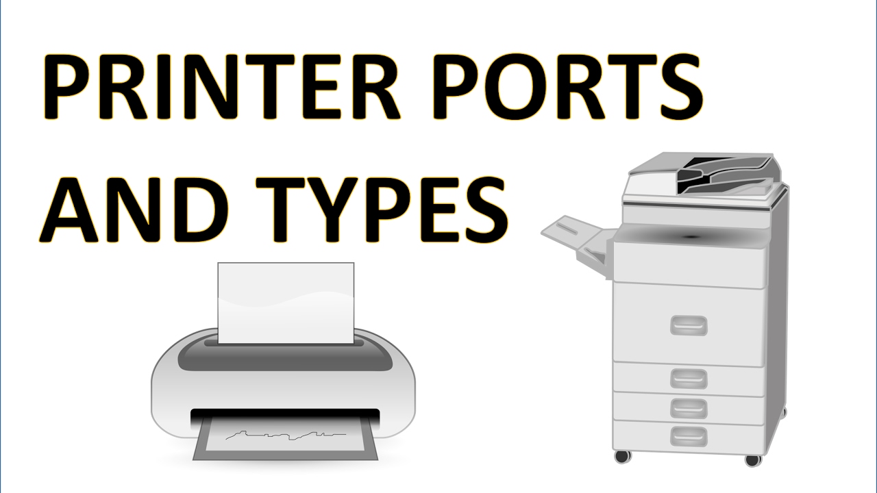 Types of printers