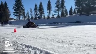 Aspen Ice Karting: High-octane speed on a Colorado lake