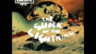 the shock of the lightning oasis( complete and high quality) chords