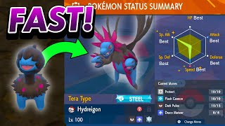 FASTEST METHOD! How to Get COMPETITIVE Pokemon EASY in Scarlet and Violet