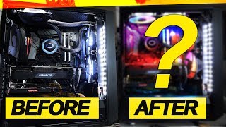 My SYSTEM BEFORE and AFTER! -- Cooler Master MF120R ...