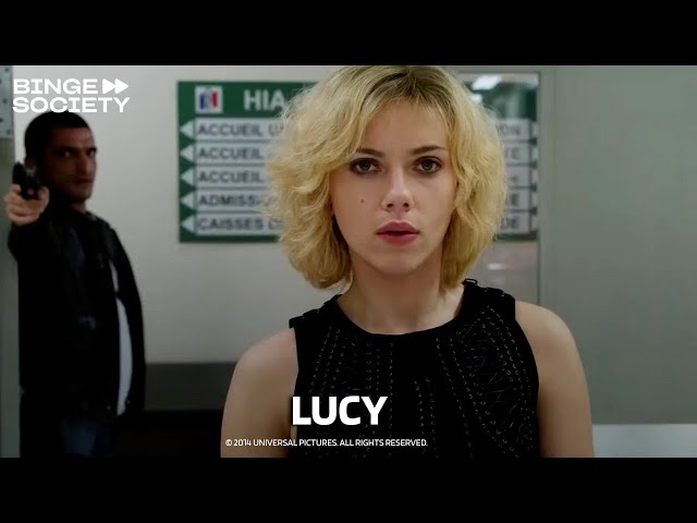Lucy (2014) - Lucy's Epic Battles That Will Blow Your Mind class=