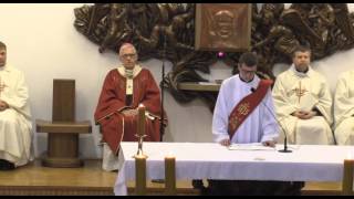 2016.03.19 [#3] - Liturgia Słowa ze śpiewaną Pasją