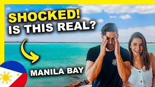 Boracay? THIS is MANILA BAY! Turquoise Blue Waters after LOCKDOWN!